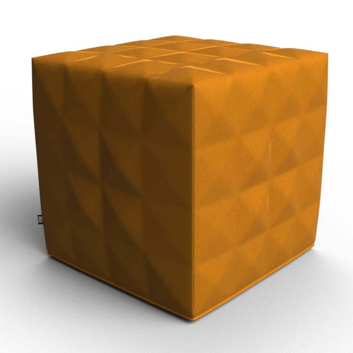 pouf buzzicube 3D Model Preview #1e415b60