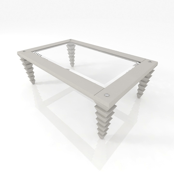 nicky haslam coffee table 3D Model Preview #6f776891