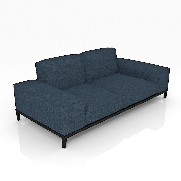 Nieri Manchester Sofa 3D Model Preview #135a8cc1