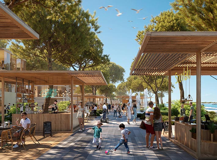 Larnaca Seafront by Foster + Partners, Larnaca, Cyprus