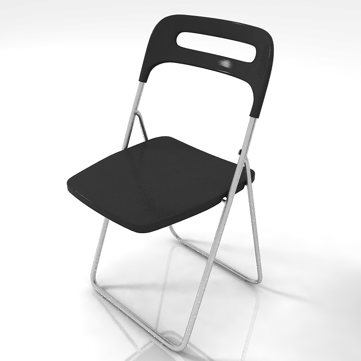 nisse ikea akp chair 3D Model Preview #4448ab14
