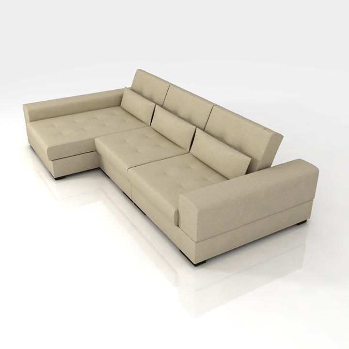 mirlachev salvador sofa 3D Model Preview #f89b84f2