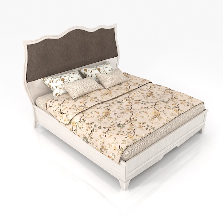 mirandola export bed 3D Model Preview #8a52f6dd