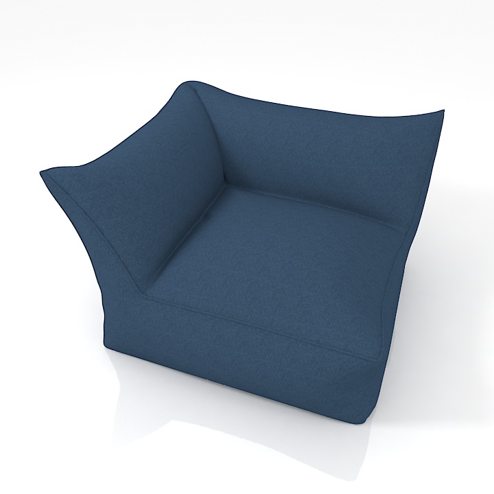 pianca limbo sofa mod 1 3D Model Preview #134126aa