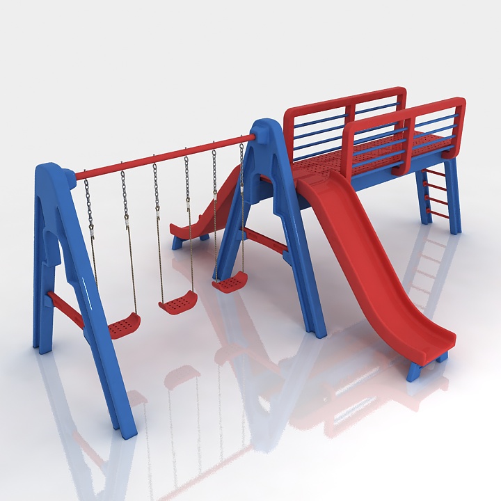 Plastic Playground 3D Model Preview #963d2937