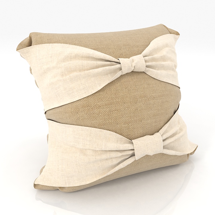pillow with 3D Model Preview #3bf4e9d5