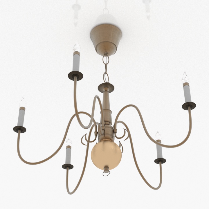 riperlamp holandesas chandelier 3D Model Preview #7a3fc4e9