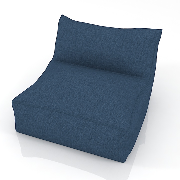 pianca limbo sofa mod 2 3D Model Preview #2057c34a