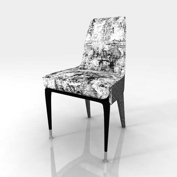 Nature's Jewel Box - Capsule collection Visionnaire Home Philosophy Palmyra chair 3D Model Preview #f79c443e