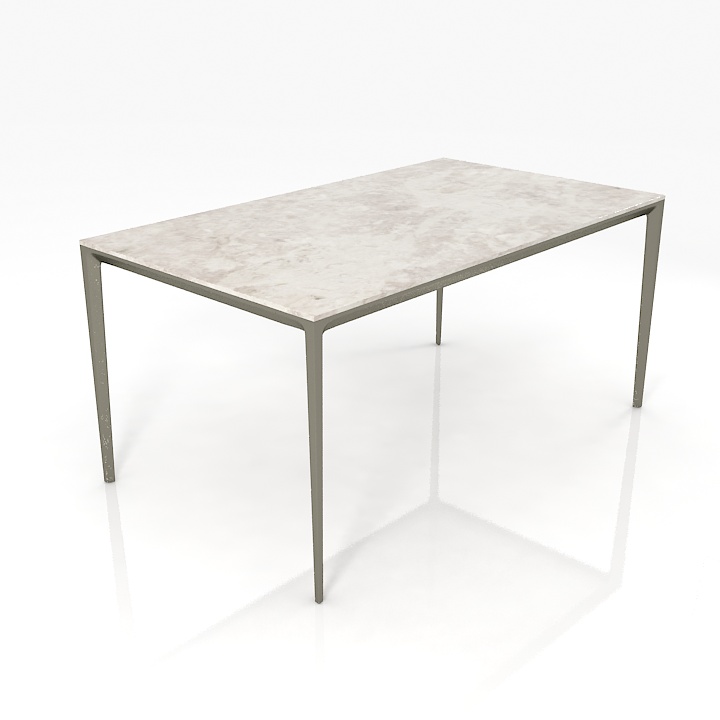 rimadesio long island table 3D Model Preview #6ee8c59d