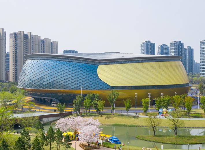Hangzhou Asian Games Park, Hangzhou, China