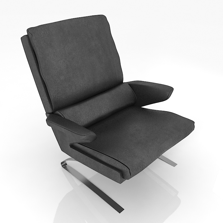 swing adolf reinhold armchair 3D Model Preview #a6540394