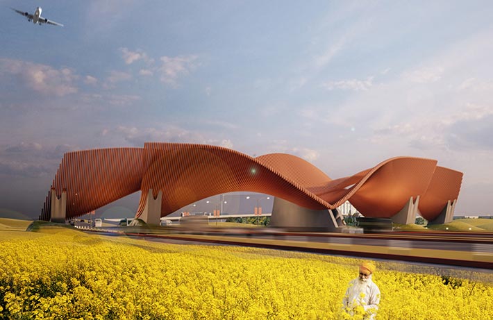 Gateway to Punjab by UnBox Design Studio, Mohali, India