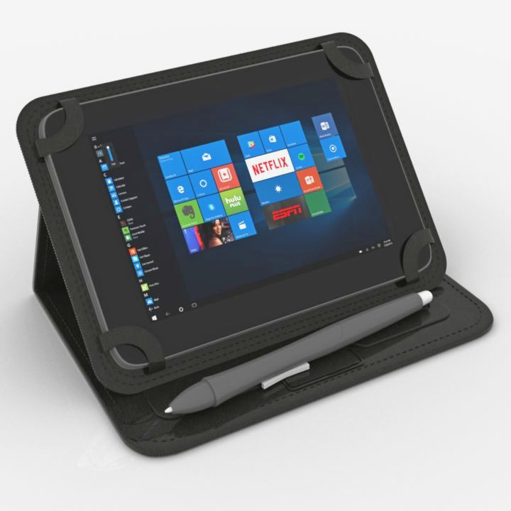 The Tablet PC Stylus 3D Model Preview #5ec20854