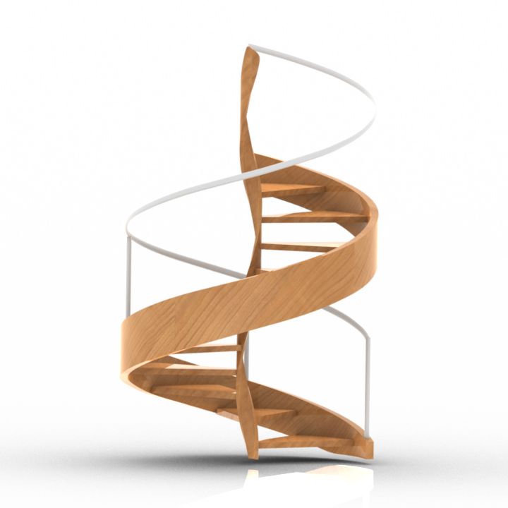 styling staircase 3D Model Preview #f95ca78b