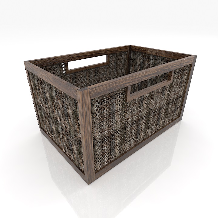 basket country 3D Model Preview #5170efa5