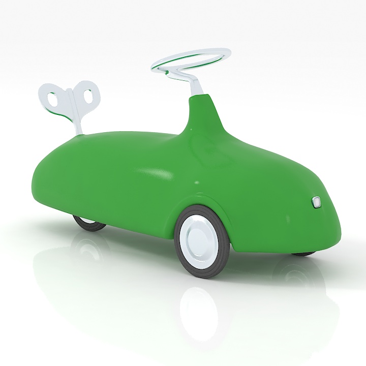 Toy Car B 3D Model Preview #1f34a31d