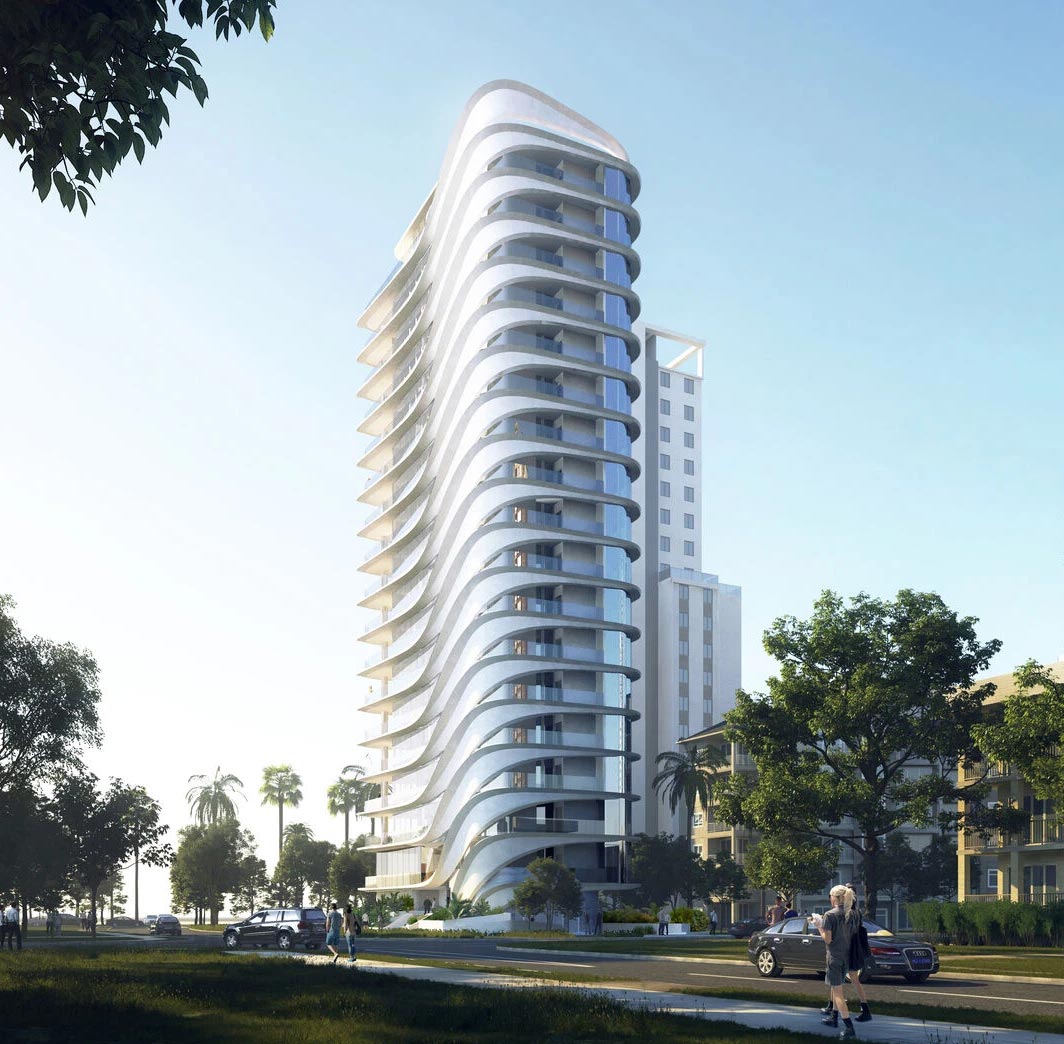 Sand Broadbeach tower, Broadbeach, Australia