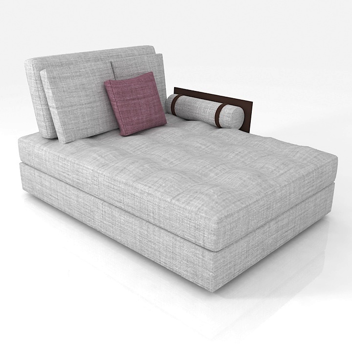 Swan Hemingway Modular Sofa 3 3D Model Preview #068d937c