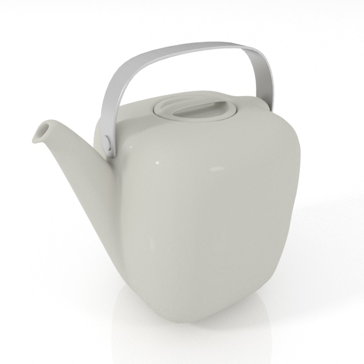 rosenthal suomi tableware service teapot 3D Model Preview #5dd66dc9