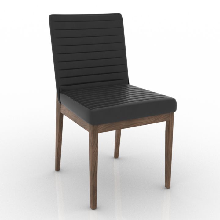 tuka chair 3D Model Preview #2bf8743e
