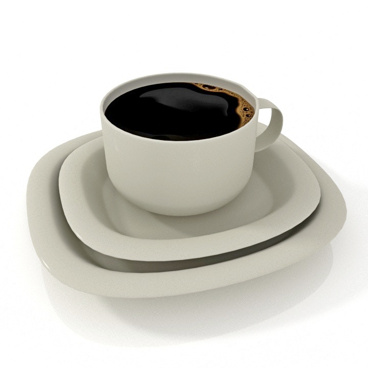 Rosenthal SUOMI tableware service 3D Model Preview #cac92534