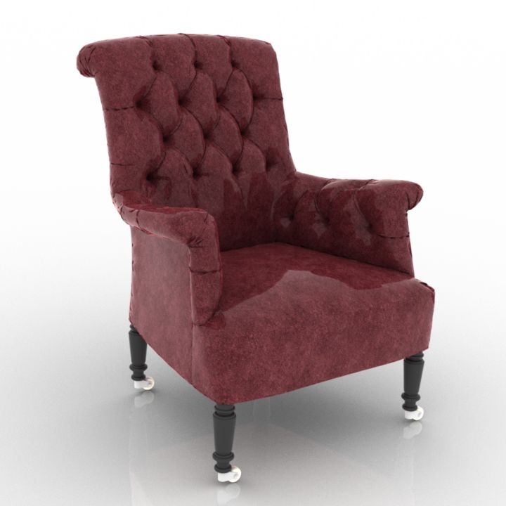 roy bosh armchair 3D Model Preview #a77f2dc2