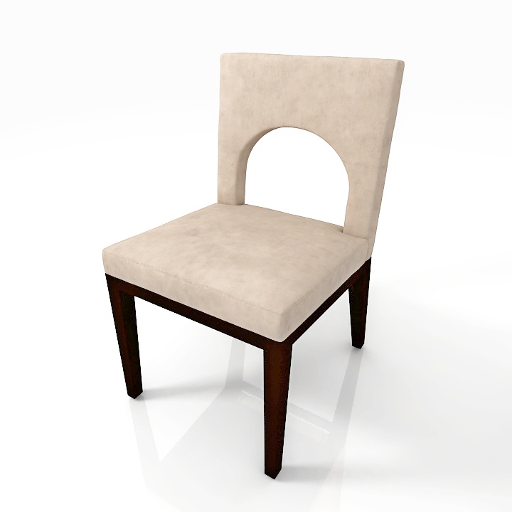 triomphe side chair by joseph jeup 3D Model Preview #9759e1b9