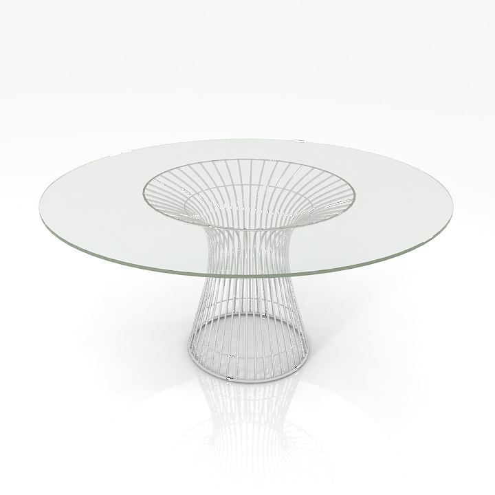 round table 3D Model Preview #95cc9972