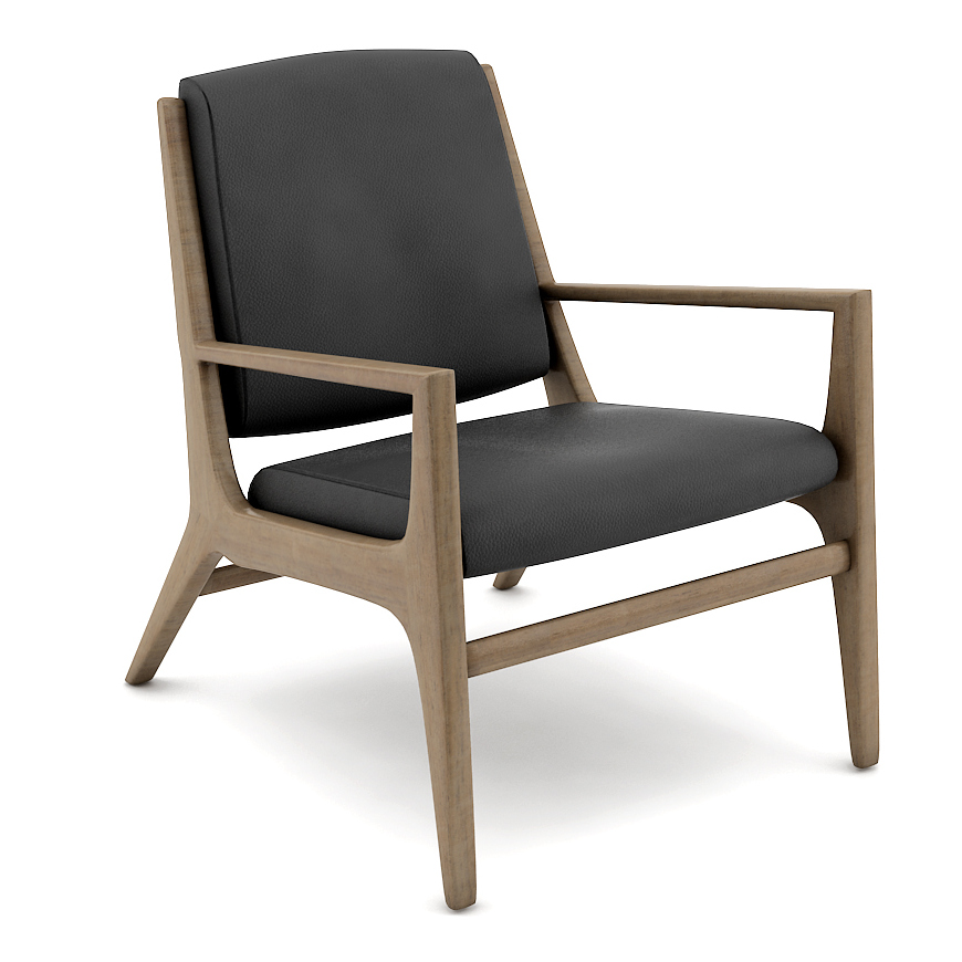 saccaro guria chair 3D Model Preview #aa6cf993