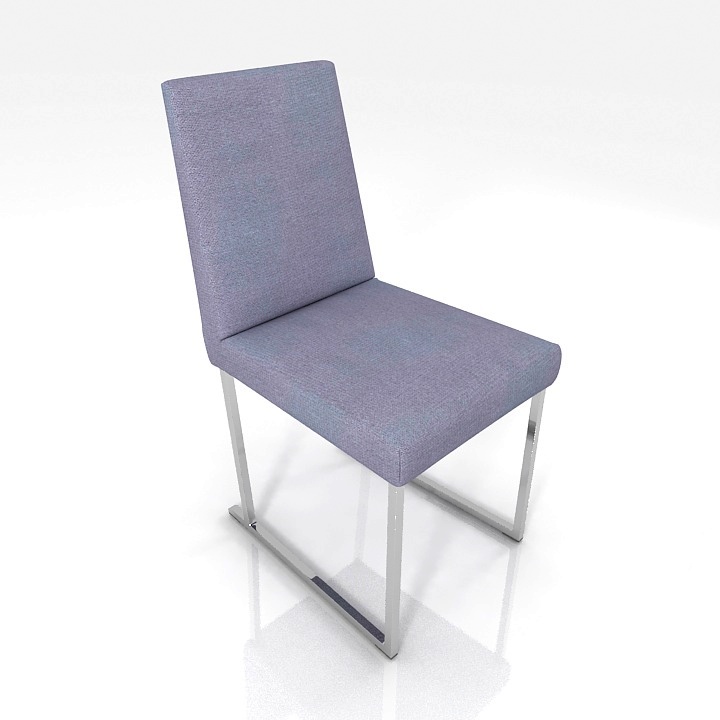 solo b&b chair 3D Model Preview #fc729d88