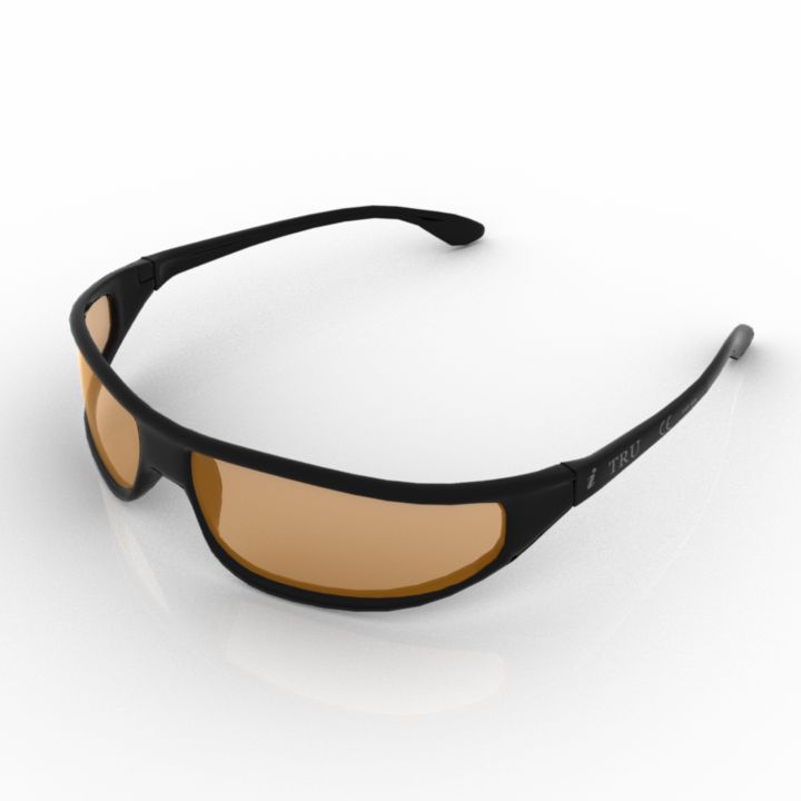 Sun Glasses 3D Model Preview #24cfe059