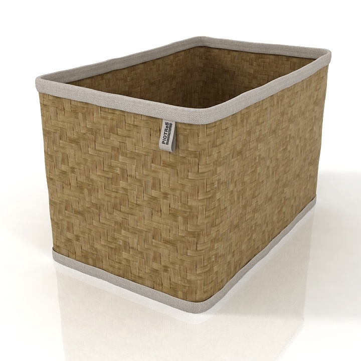 seagrass baskets 3D Model Preview #7a681828