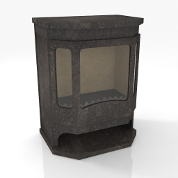 3D Stove preview
