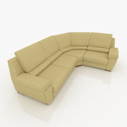 3D Sofa preview