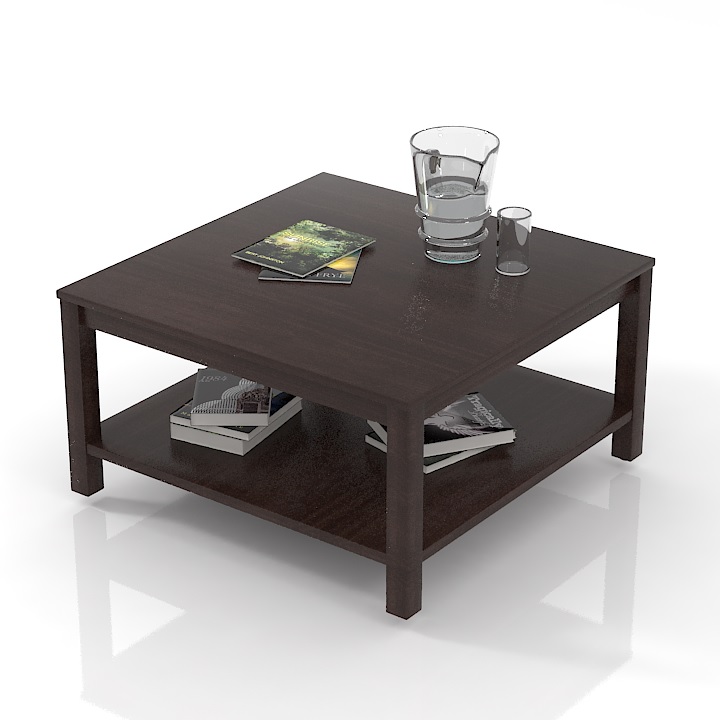 Wayfair Coffee Table 01 3D Model Preview #116e9fca