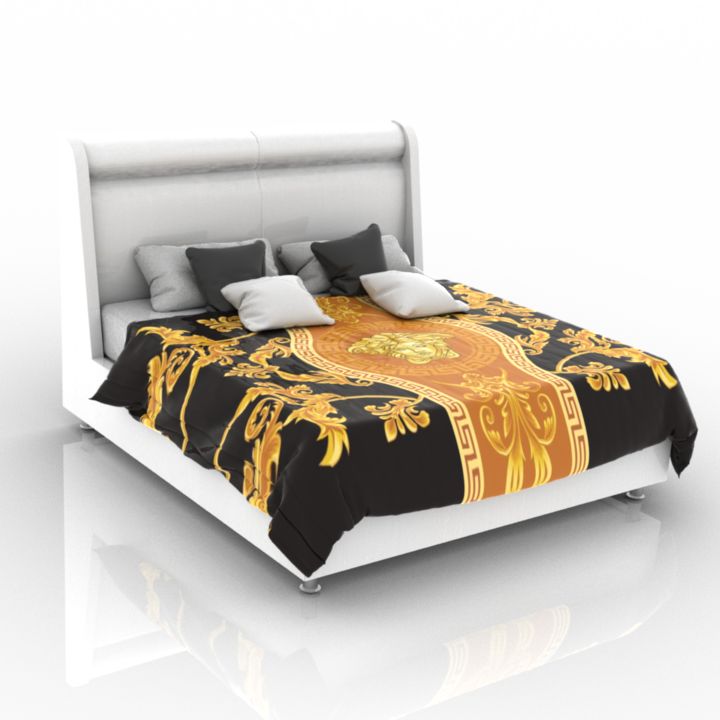 versace bed 3D Model Preview #6f8cee32