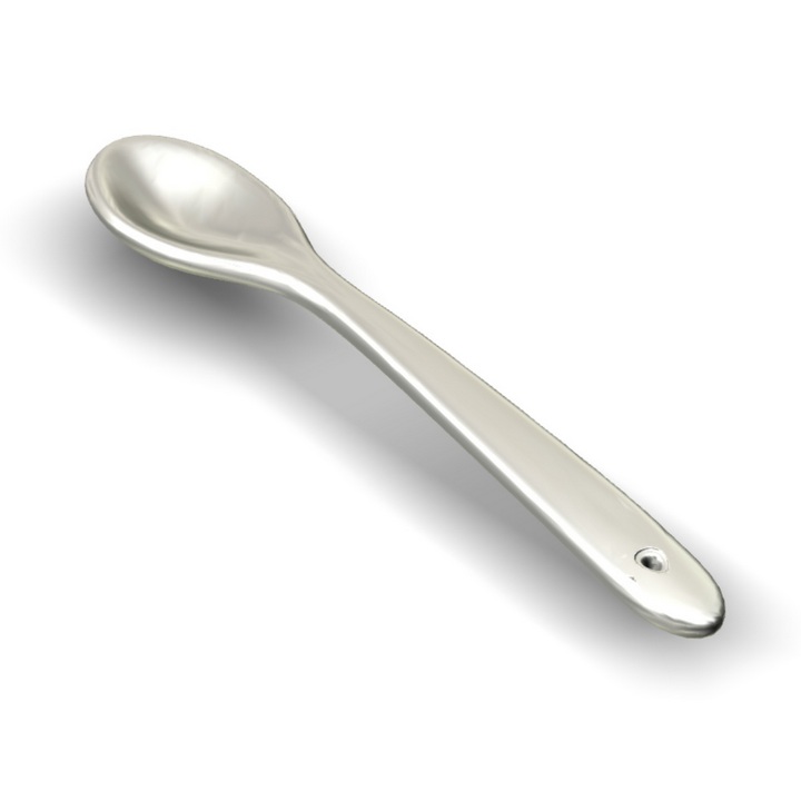 spoon tableware decor 3D Model Preview #2444d9c8