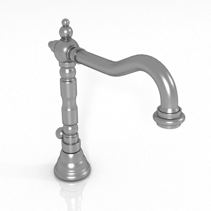 washbasin nobili collection faucet 2 3D Model Preview #27ee7008