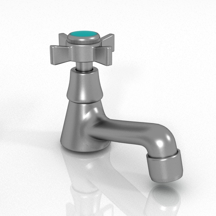 washbasin nobili collection faucet 4 3D Model Preview #b26672fc