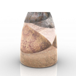 "Woodfired Conic" - Collection Vases  preview