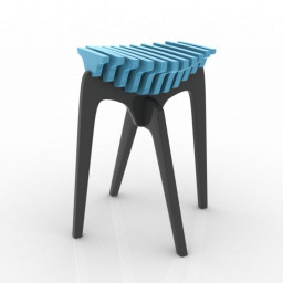 Voca Rocket Chair 3D Model Preview #7a788570