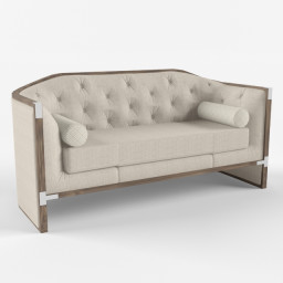 Sofa Caracole 3D Model Preview #1a8d060b