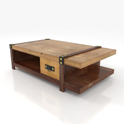 Download 3D Coffee table