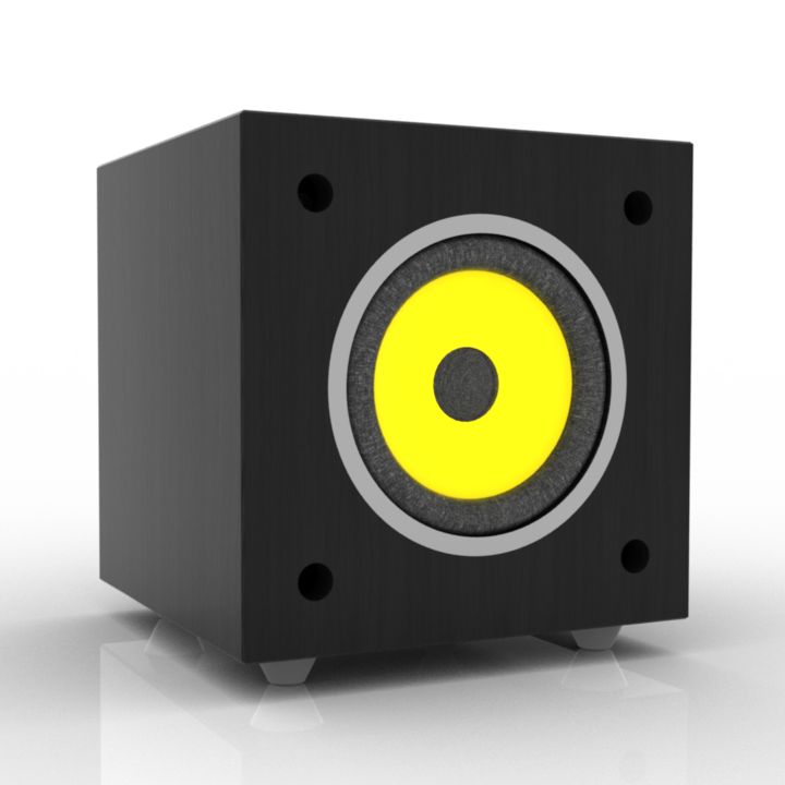 MicroLab Audio Speaker Mini 2 3D Model Preview #80dd9b4b