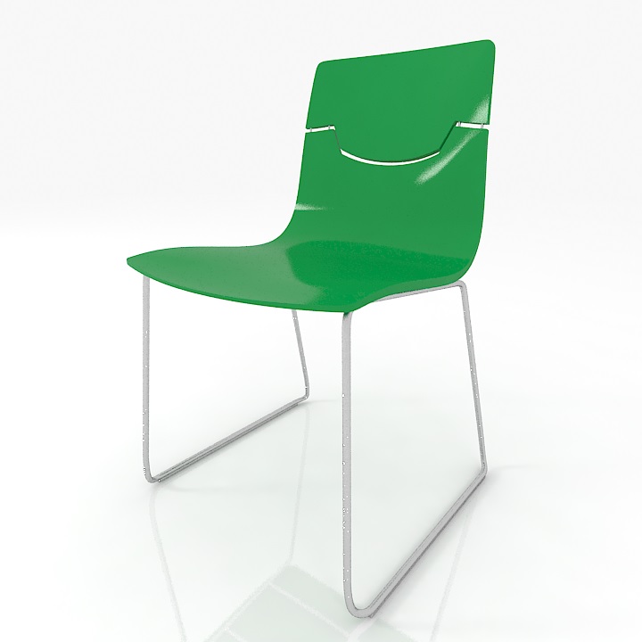 favaretto&parthners slot s chair 3D Model Preview #fa9717f4
