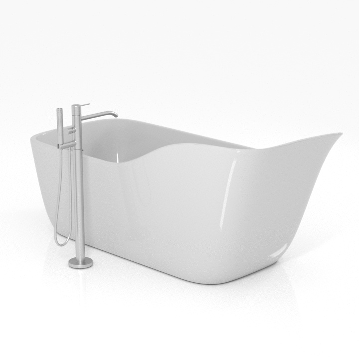 antonio lupi wanda bath 3D Model Preview #354ed80f