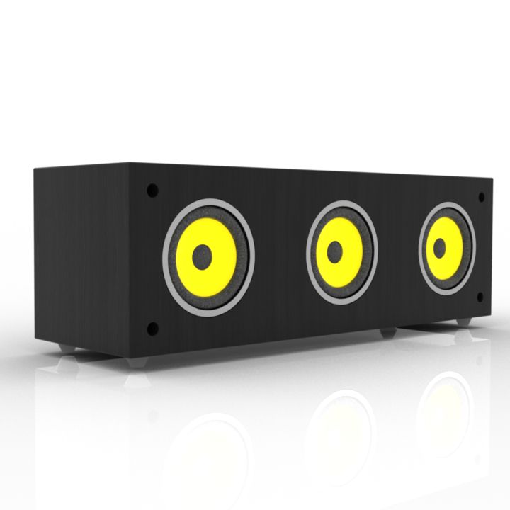 microlab audio speaker mini 3 3D Model Preview #f64ef5dd