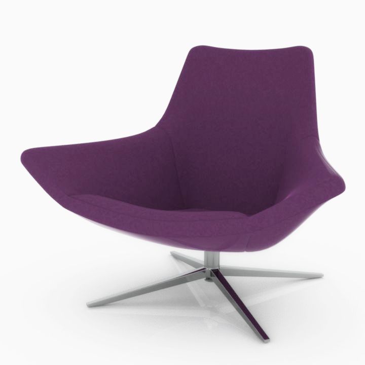 b&b italia metropolitan 14 armchair 3D Model Preview #3e670921