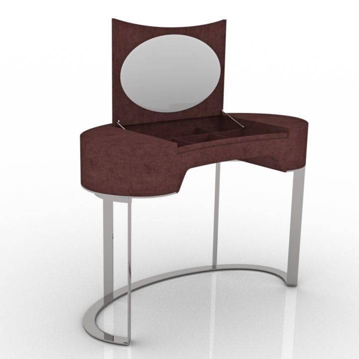 baxter yves dressing table 3D Model Preview #0c84ce5a